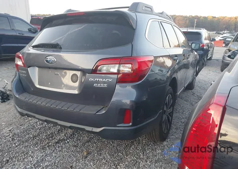 2015 Subaru Outback 2.5I Limited z USA, uszkodzony, nr VIN 4S4BSALC2F3231869